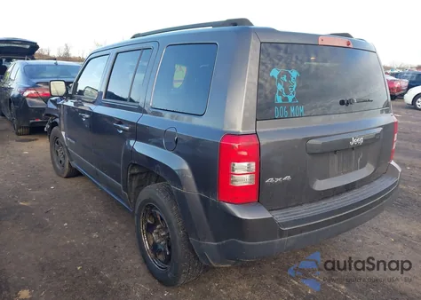 2015 Jeep Patriot Sport из США, поврежденный, VIN 1C4NJRBB4FD347192